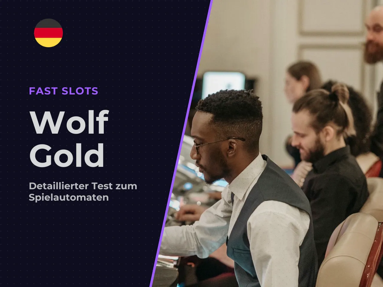 Wolf Gold Slot im Überblick. Wolf