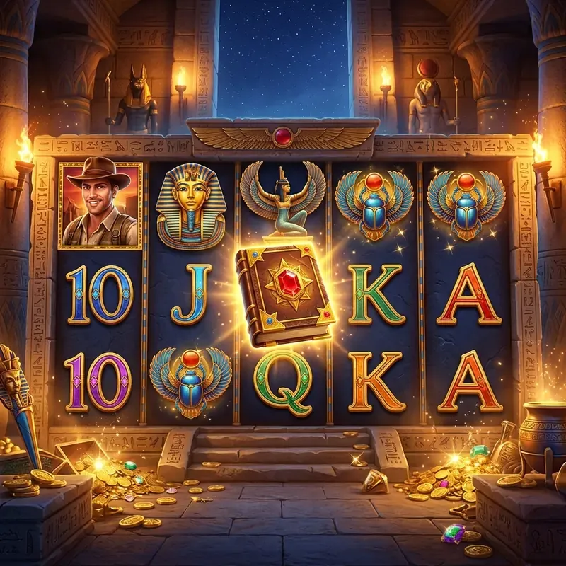Book of Ra Deluxe spielen Demo