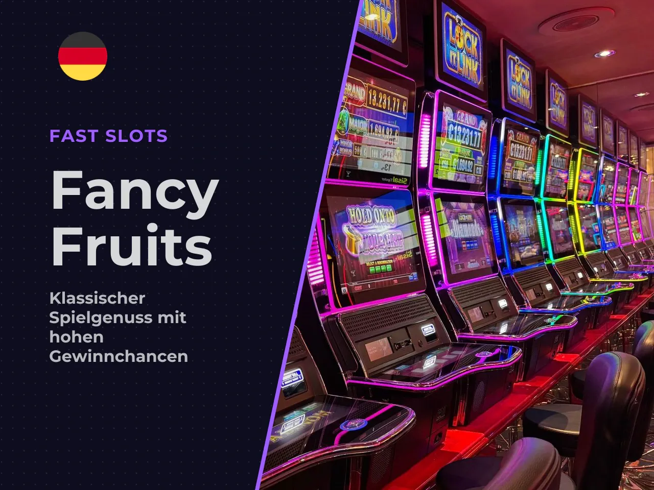 Fancy Fruits Slot Spielautomat, Anbieter und