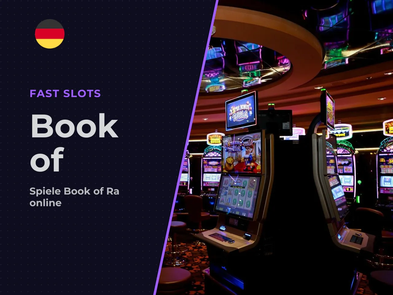Book of Ra online existiert in