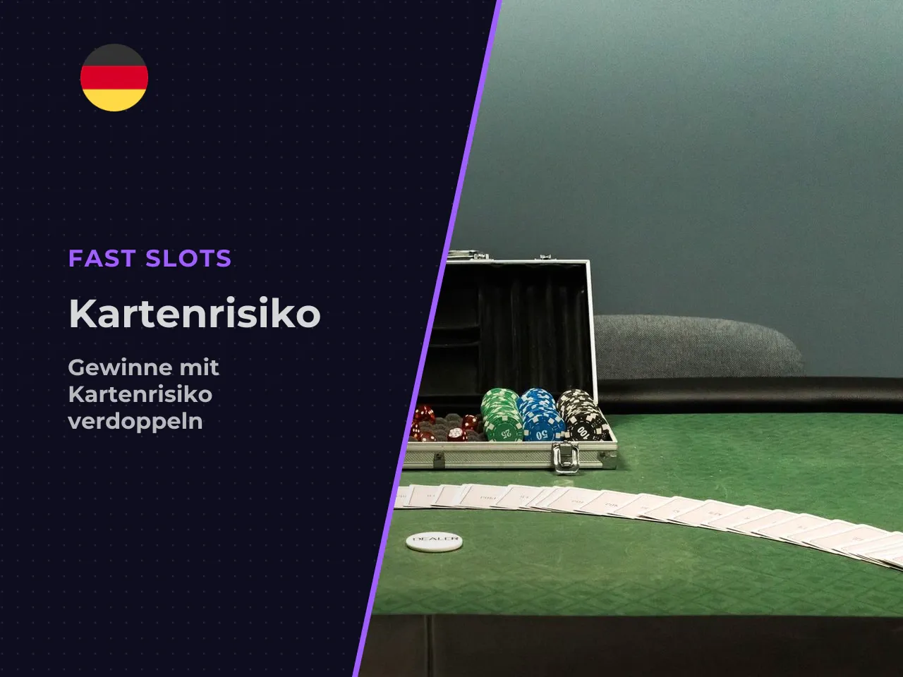 8.1 Risiko-Funktion Das Karten-Gamble im Basisspiel