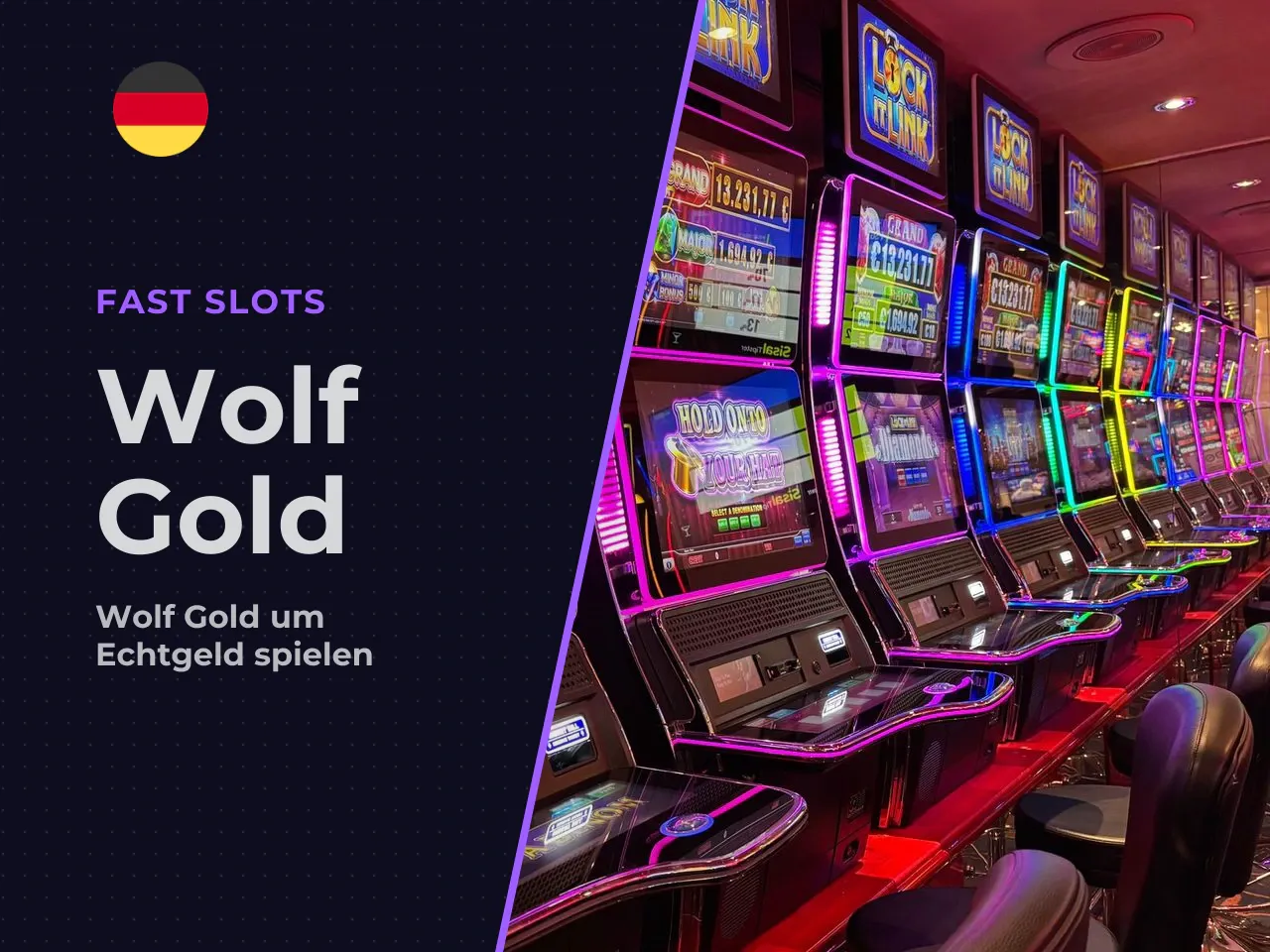 Wolf Gold im Echtgeld Casino spielen
