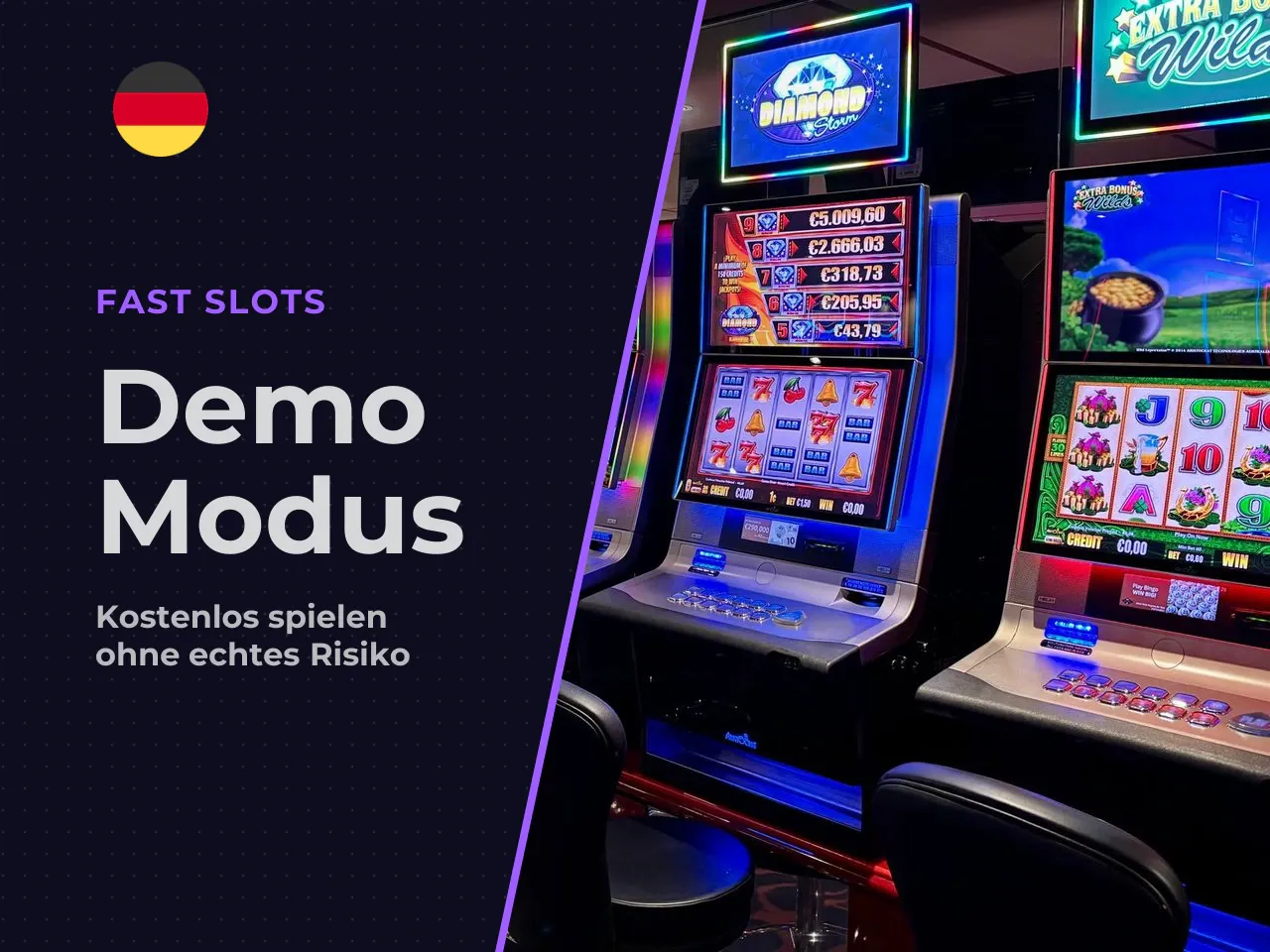 Auszahlungen aus dem Demo-Modus sind rein