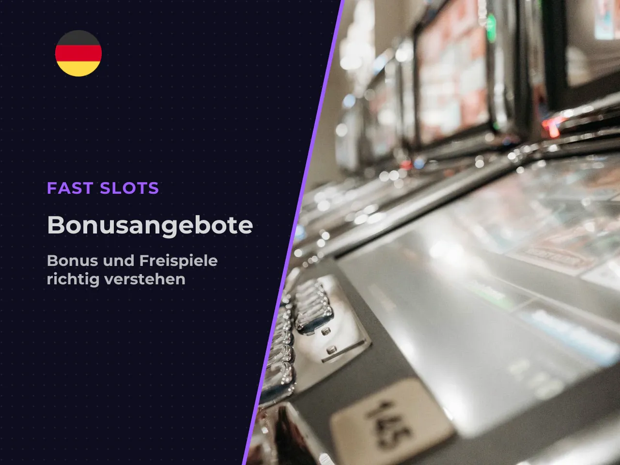 Bonus Buy, Casino-Boni und Freispiele richtig