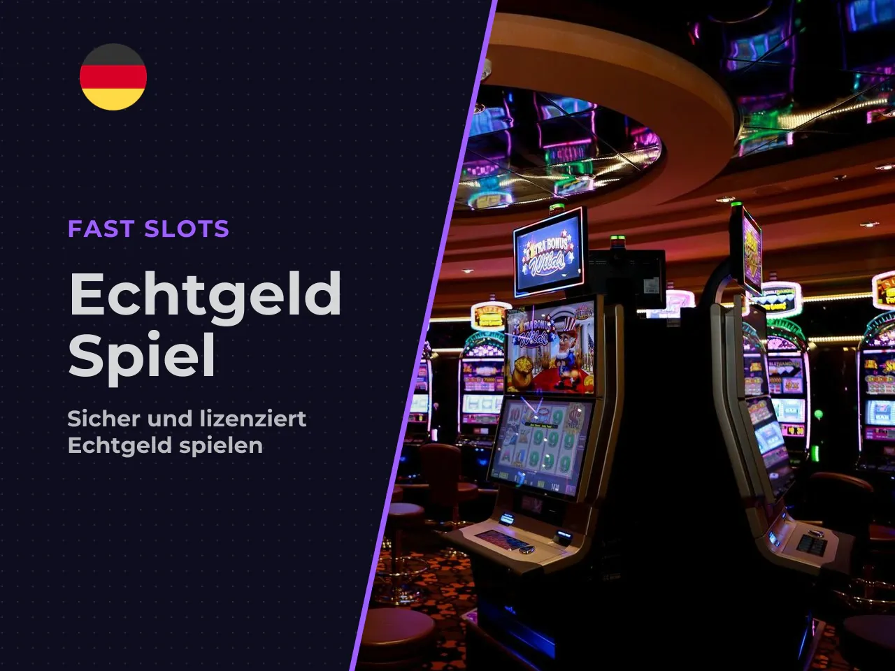 Echtgeld im Online Casino worauf Spieler