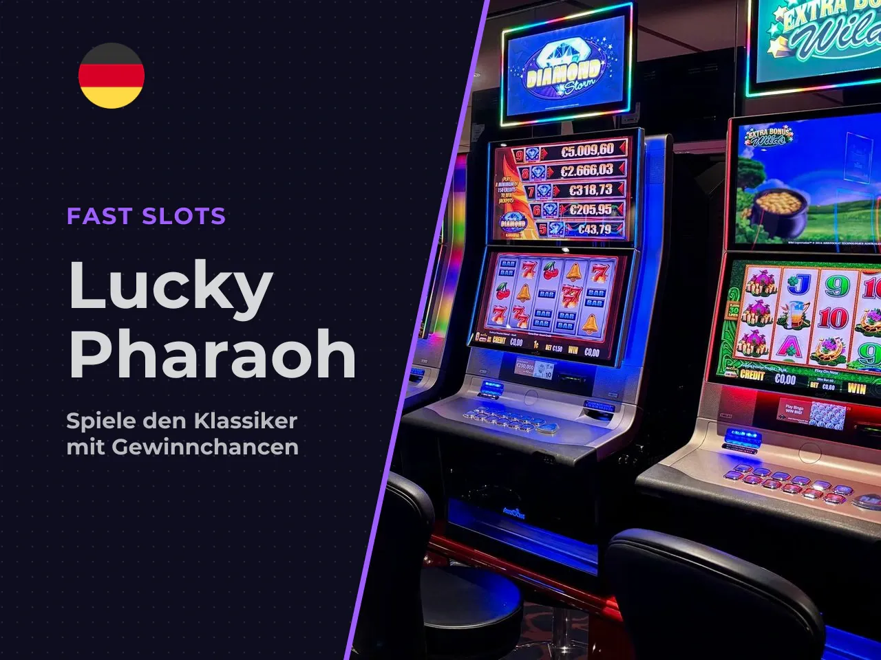 Lucky Pharaoh Wild spielen Slot kostenlos