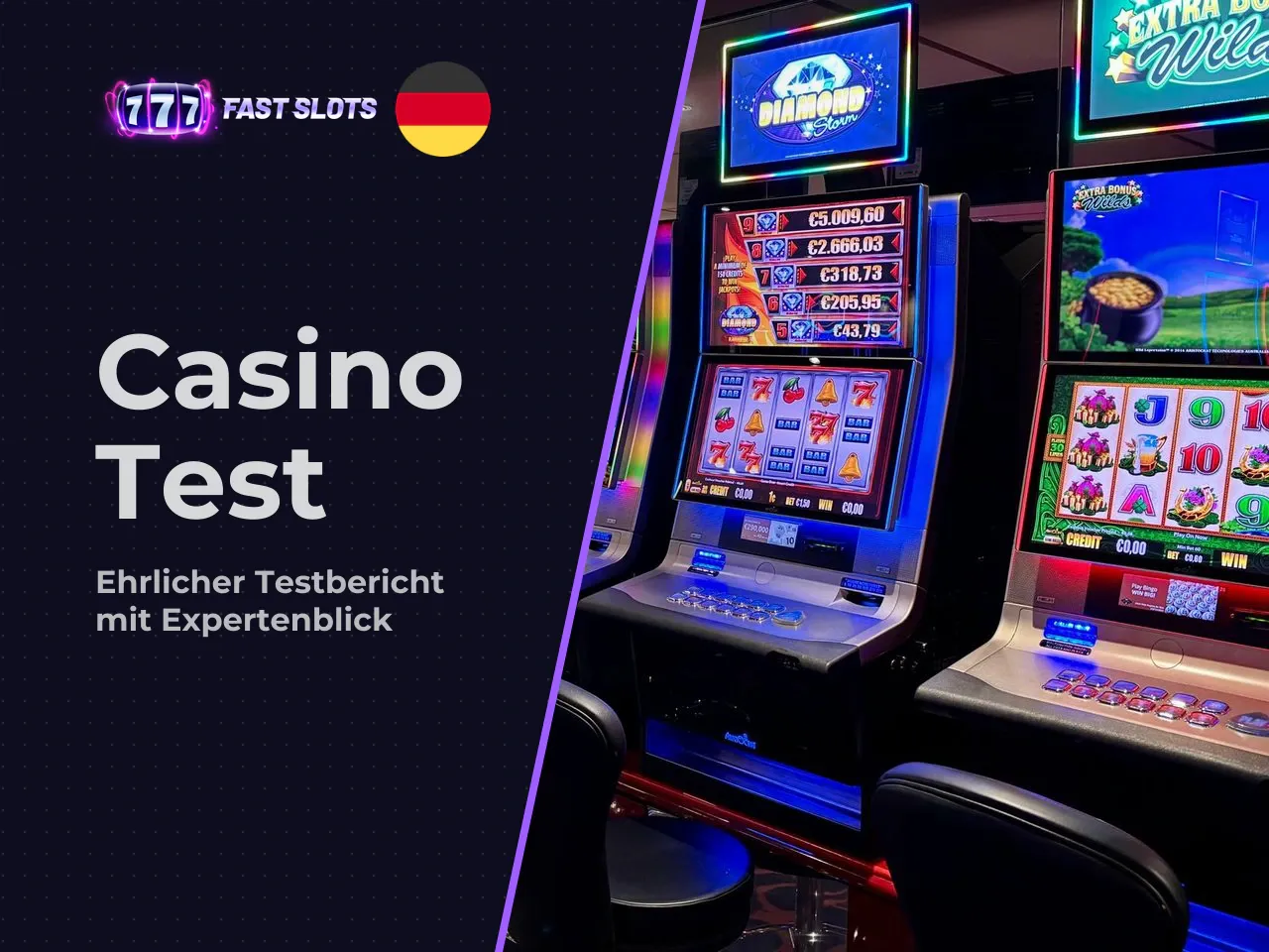 Ein Casino prüft man nicht mit