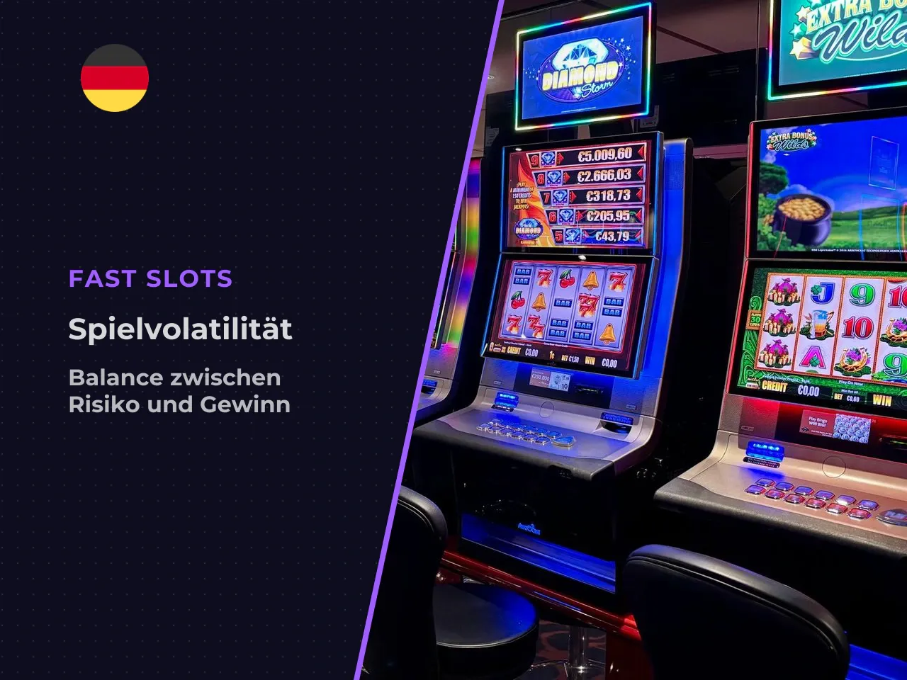 Die Volatilität des Slots ist als