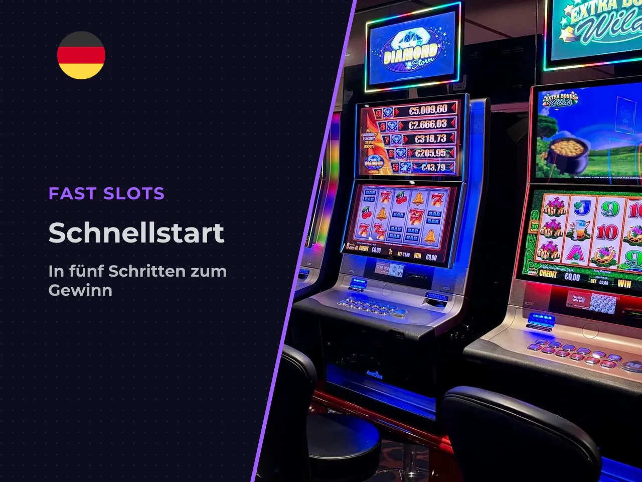 Schnellstart Demo oder Echtgeld in 5