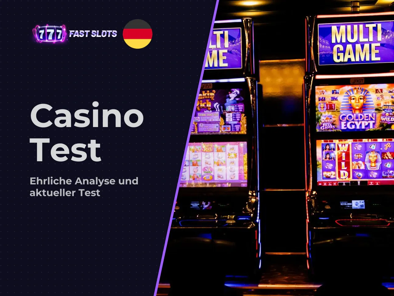 Fast Slots im Überblick Angebot, Zugang