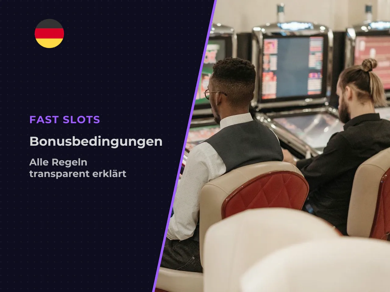 Bedingungen der Fast Slots Bonusse Wagering