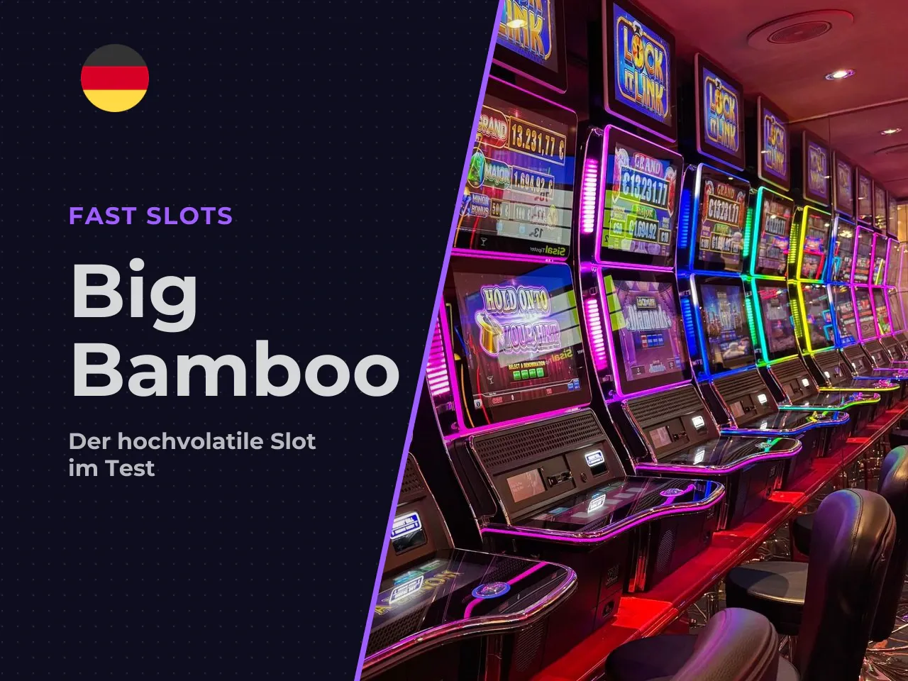 Big Bamboo von Push Gaming im