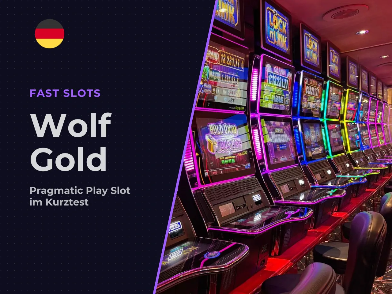 Kurzfassung Wolf Gold in 60 Sekunden