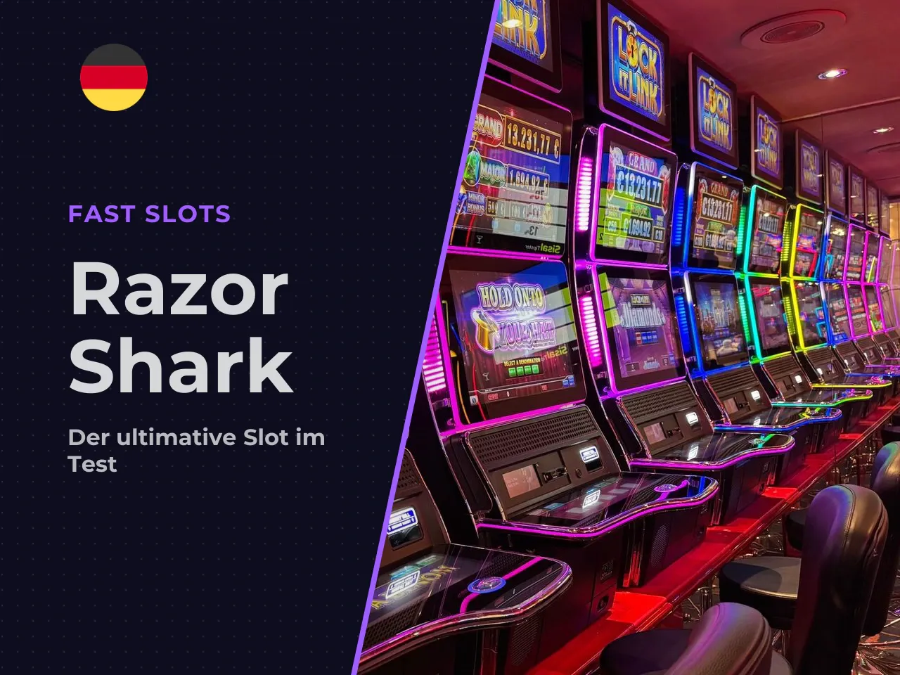Razor Shark von Push Gaming im
