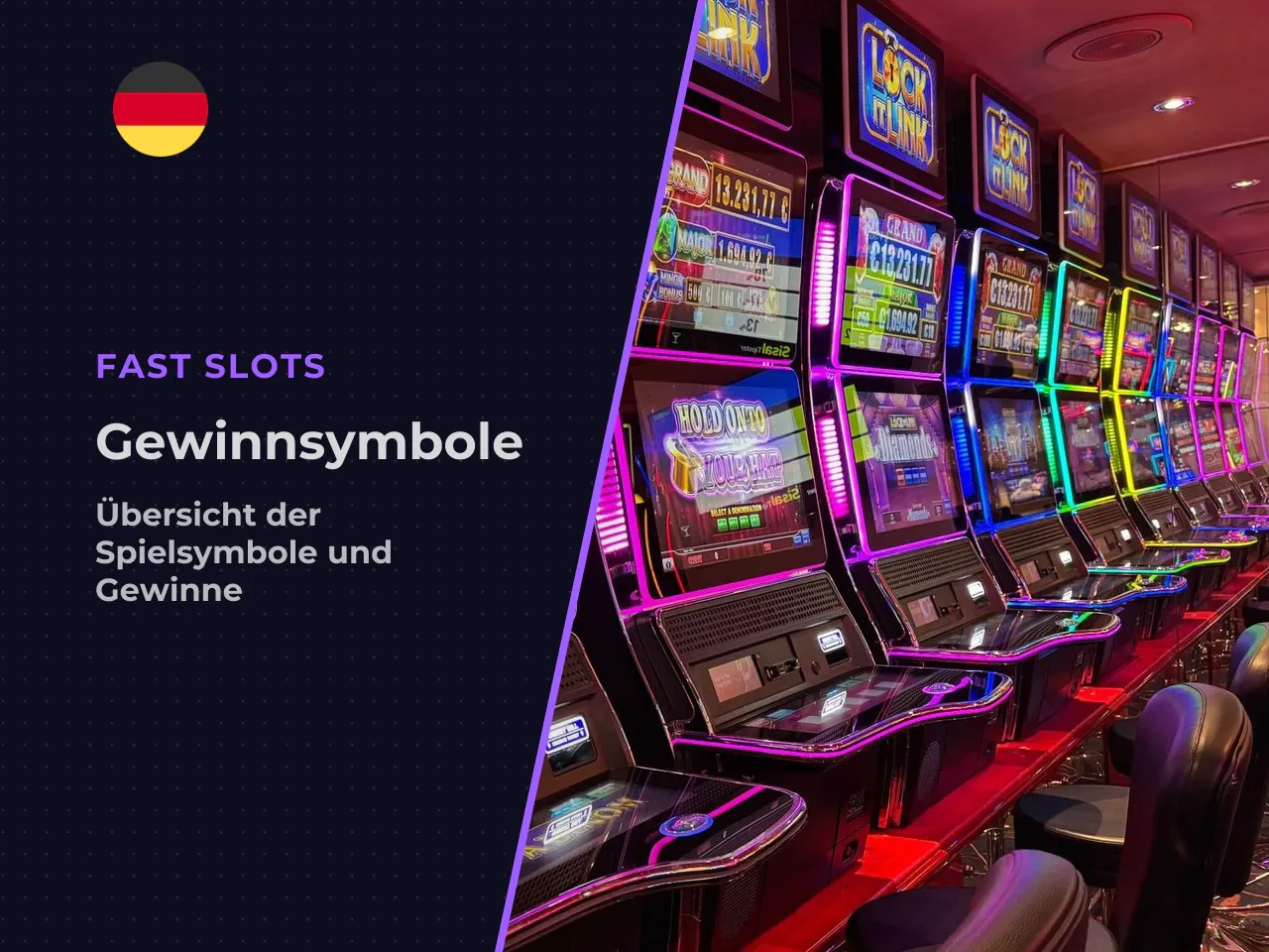 Symbole und Gewinnbildung. Die Symbolik des