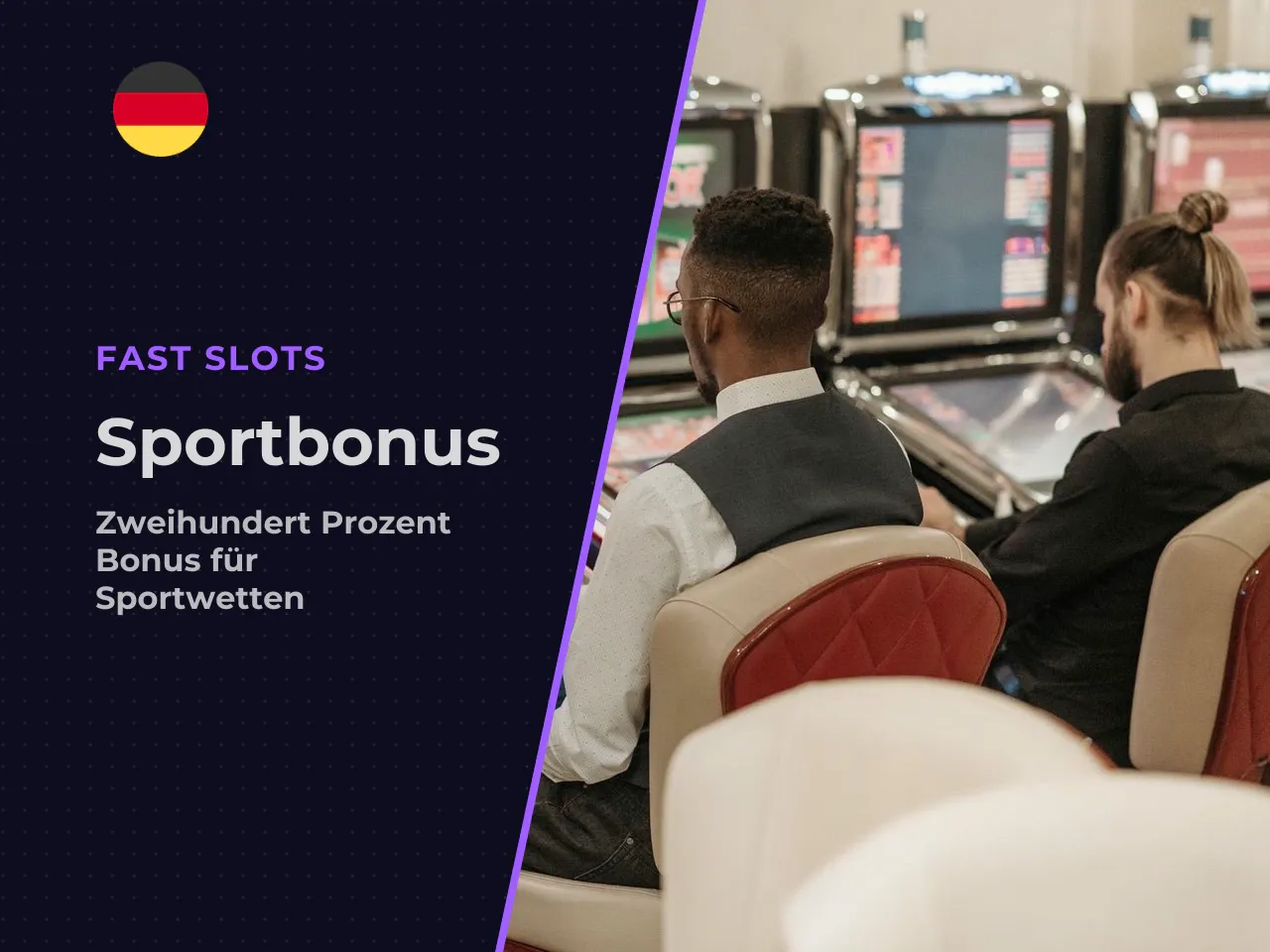 Ergänzung Der Fast Slots Sportwetten-Bonus. Neben