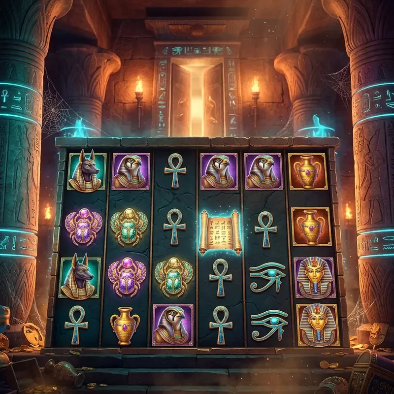 Scroll of Dead spielen Demo, Freispiele