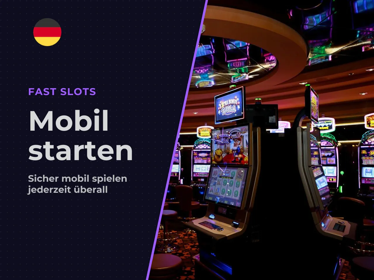 Checkliste vor dem mobilen Spielstart. 1