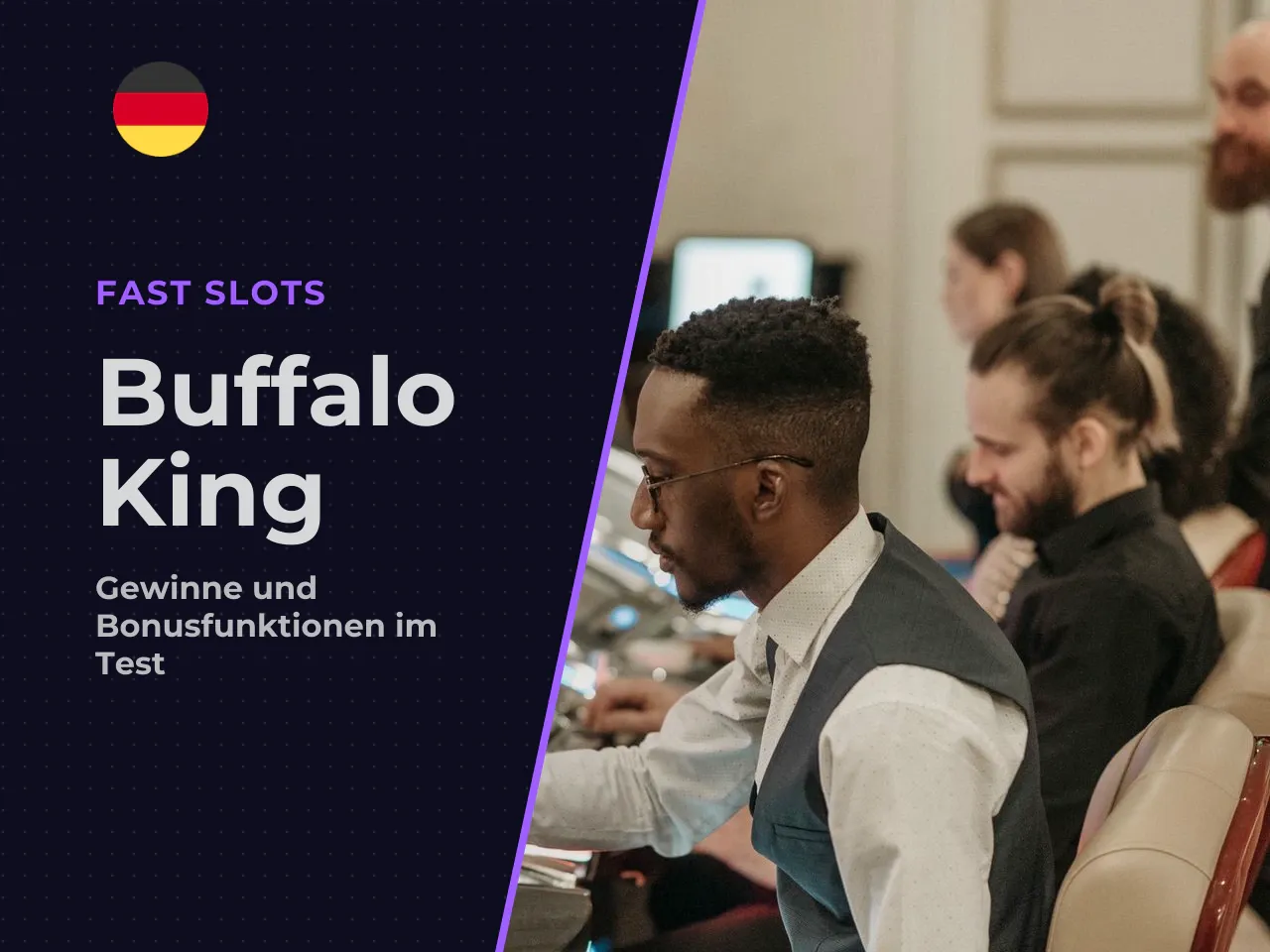 Buffalo King spielen So funktioniert das
