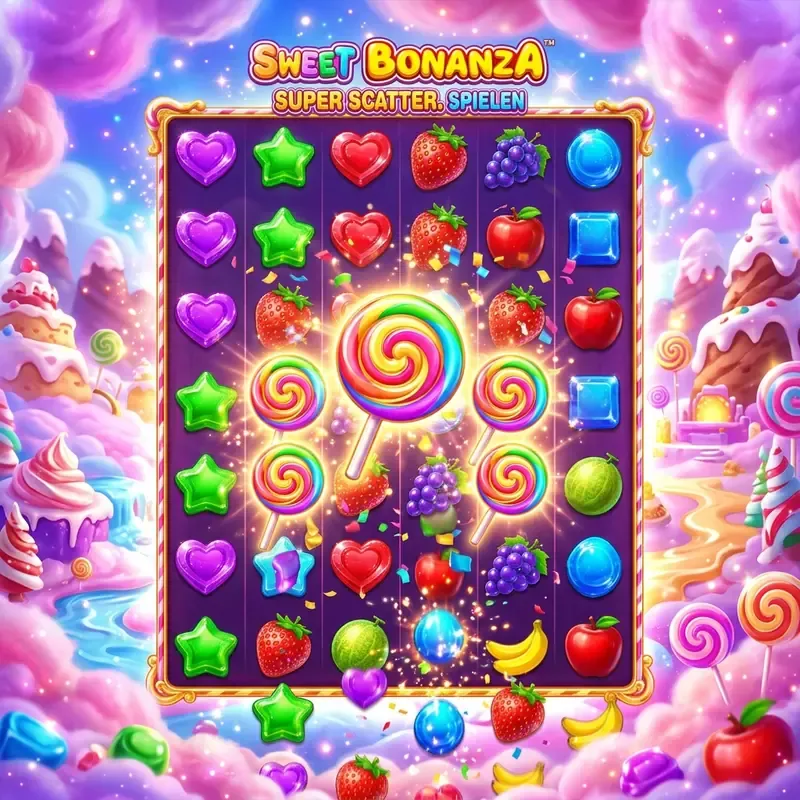 Sweet Bonanza Super Scatter