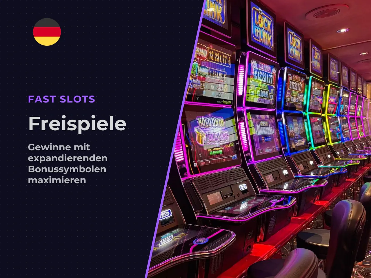 Freispiele mit expandierenden Bonussymbolen. Das Hauptmerkmal