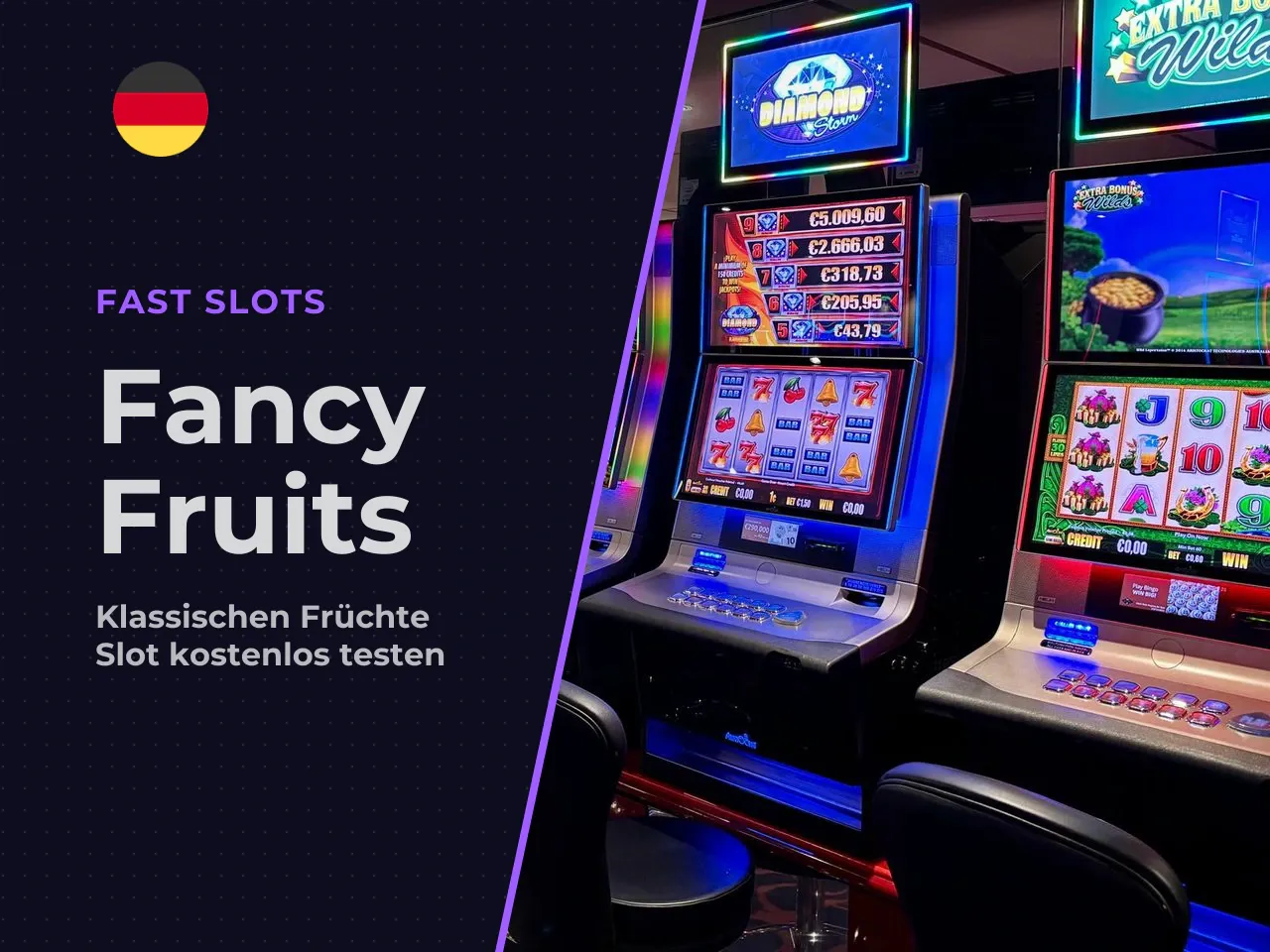 Fancy Fruits kostenlos online spielen Demo