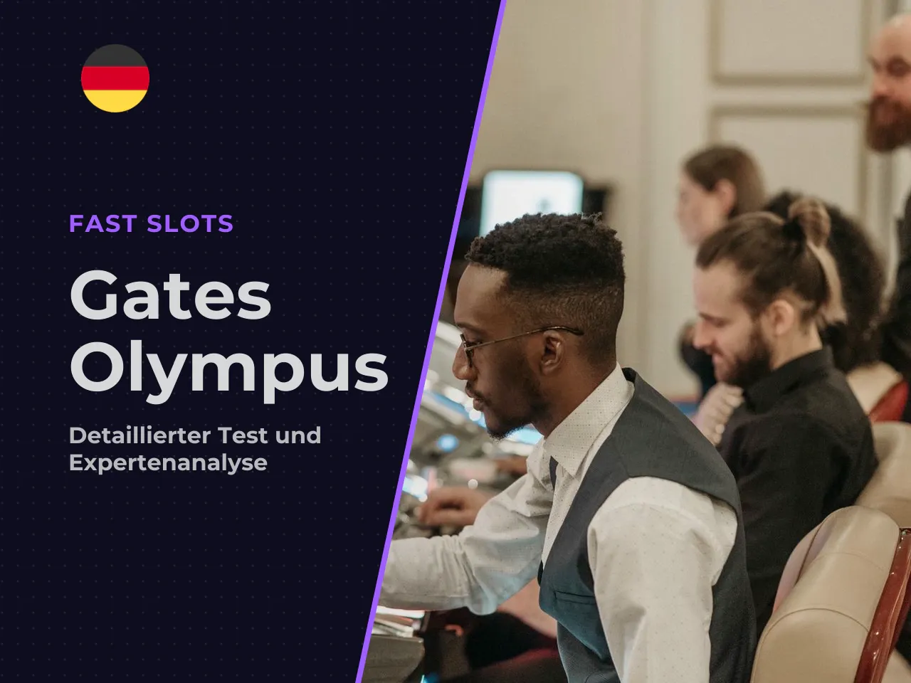 Gates of Olympus als Online-Slot und