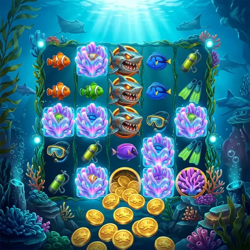 Razor Shark Slot online spielen Demo