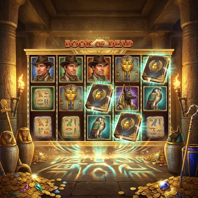 Book of Dead Slot spielen Demo