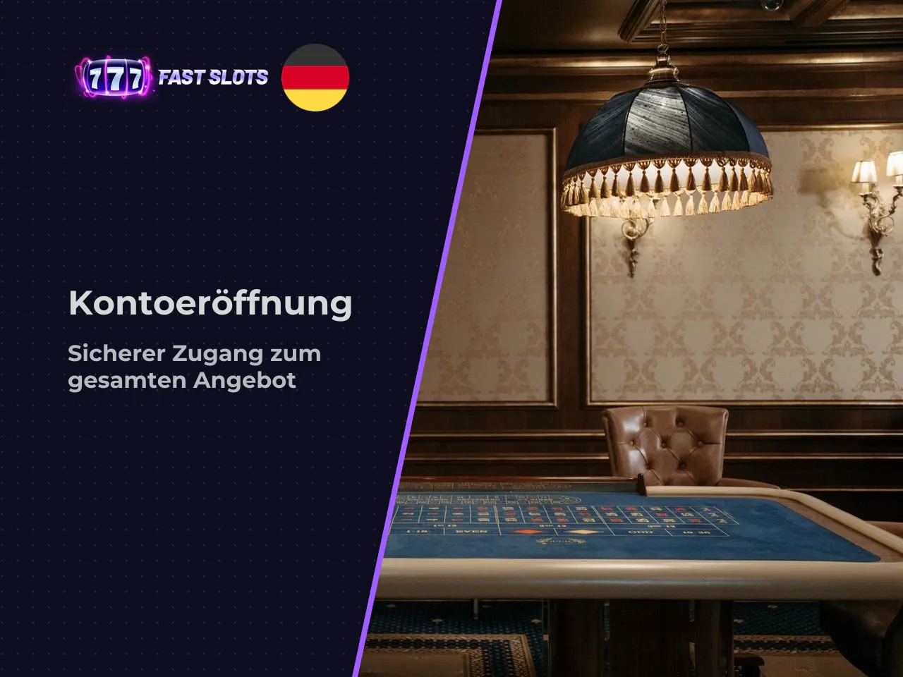 Konto erstellen, einloggen und Zugang zum