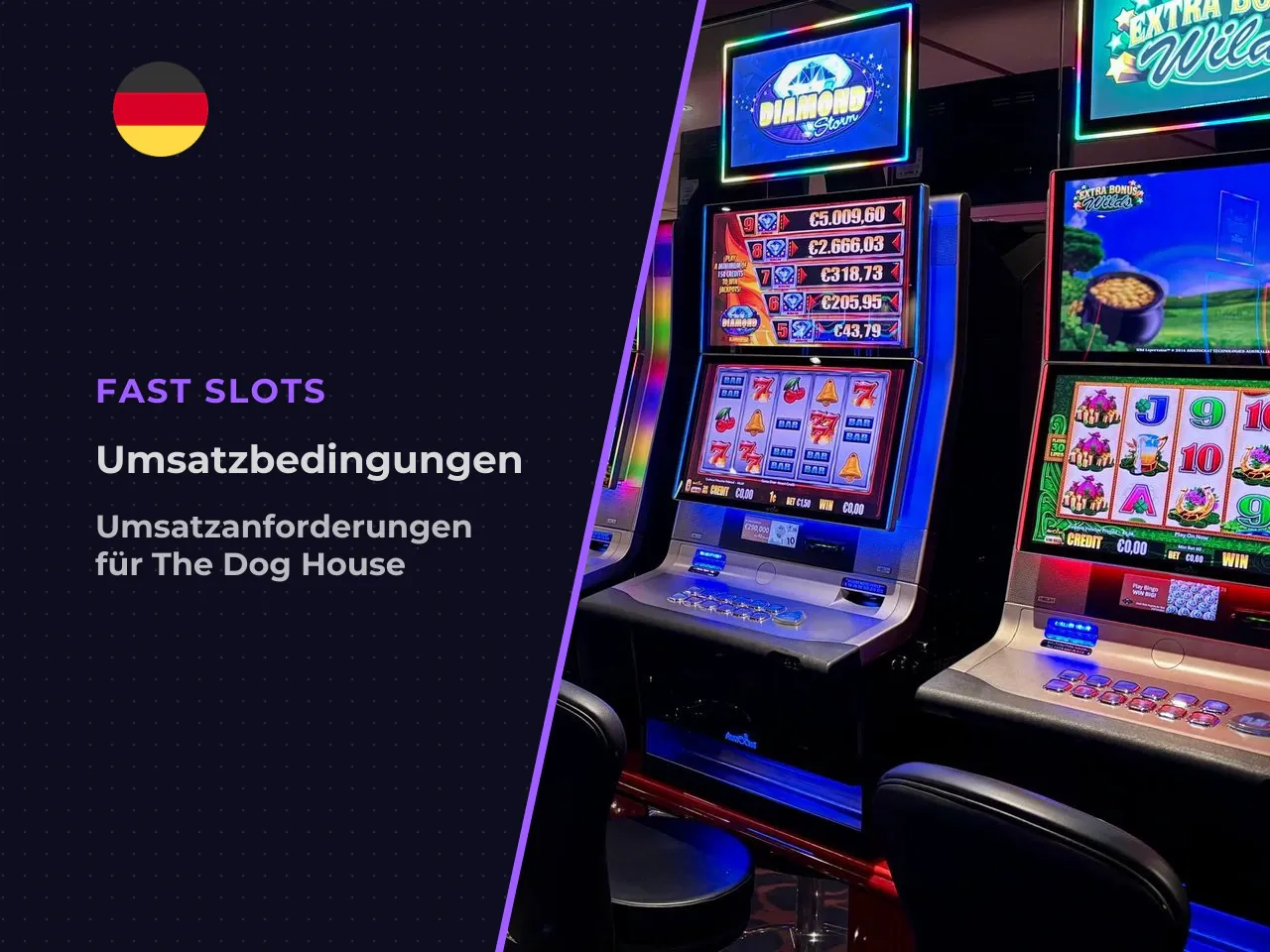 Bonus und Umsatzbedingungen Wager In legalen