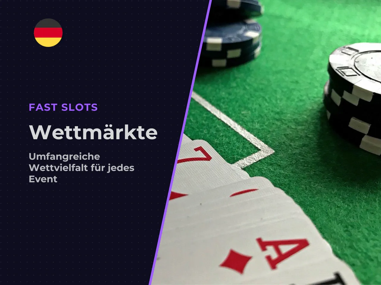 Für jedes Event steht eine Vielzahl