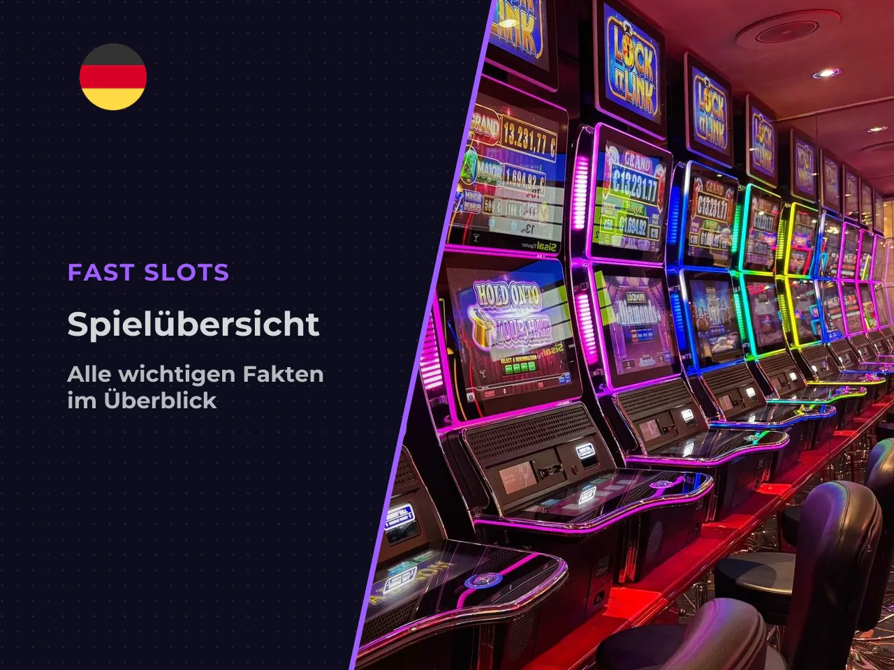 Das Wichtigste in 30 Sekunden