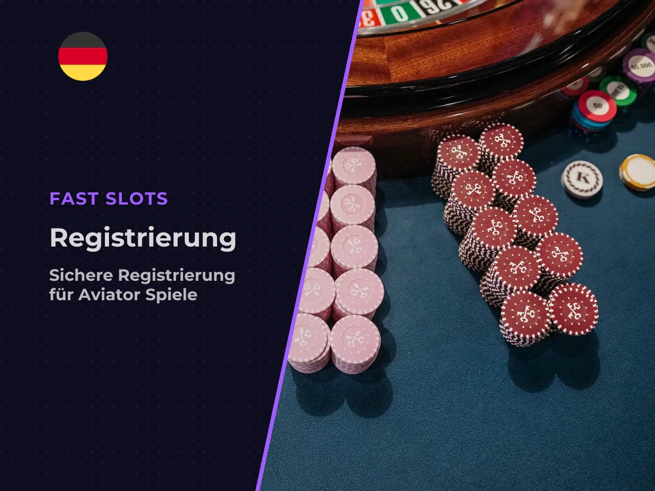 Registrierung und Spielstart im Aviator Casino