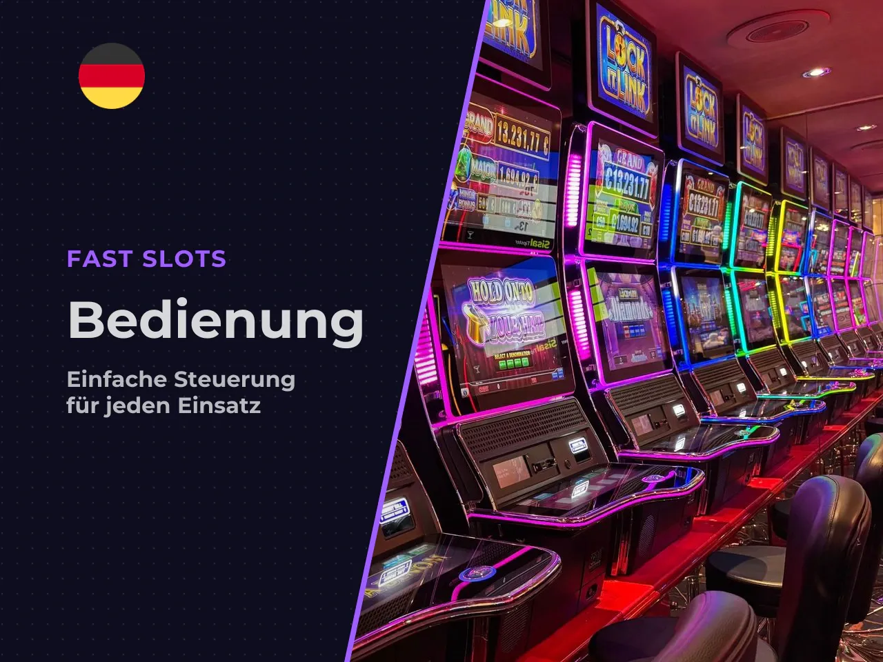 5. Online-Bedienung vom Spin bis zur