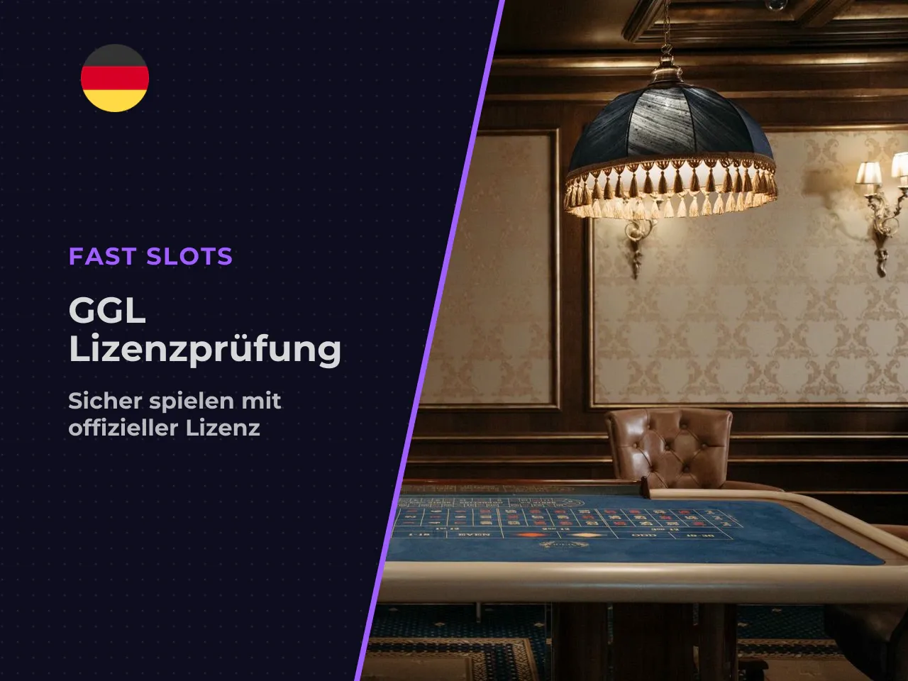 Checkliste GGL-Lizenz in 5 Schritten selbst