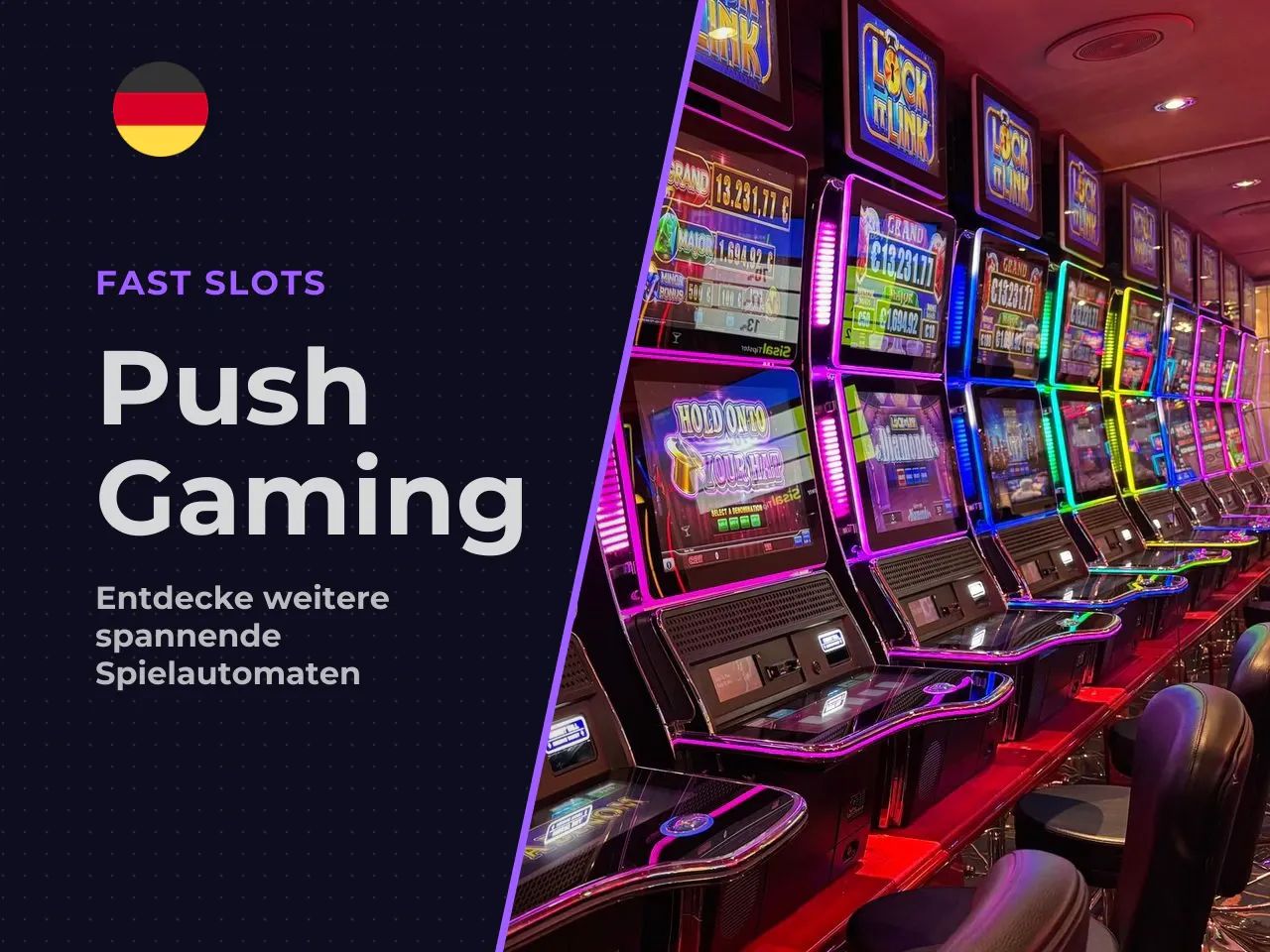 Ähnliche Spielautomaten von Push Gaming. Das