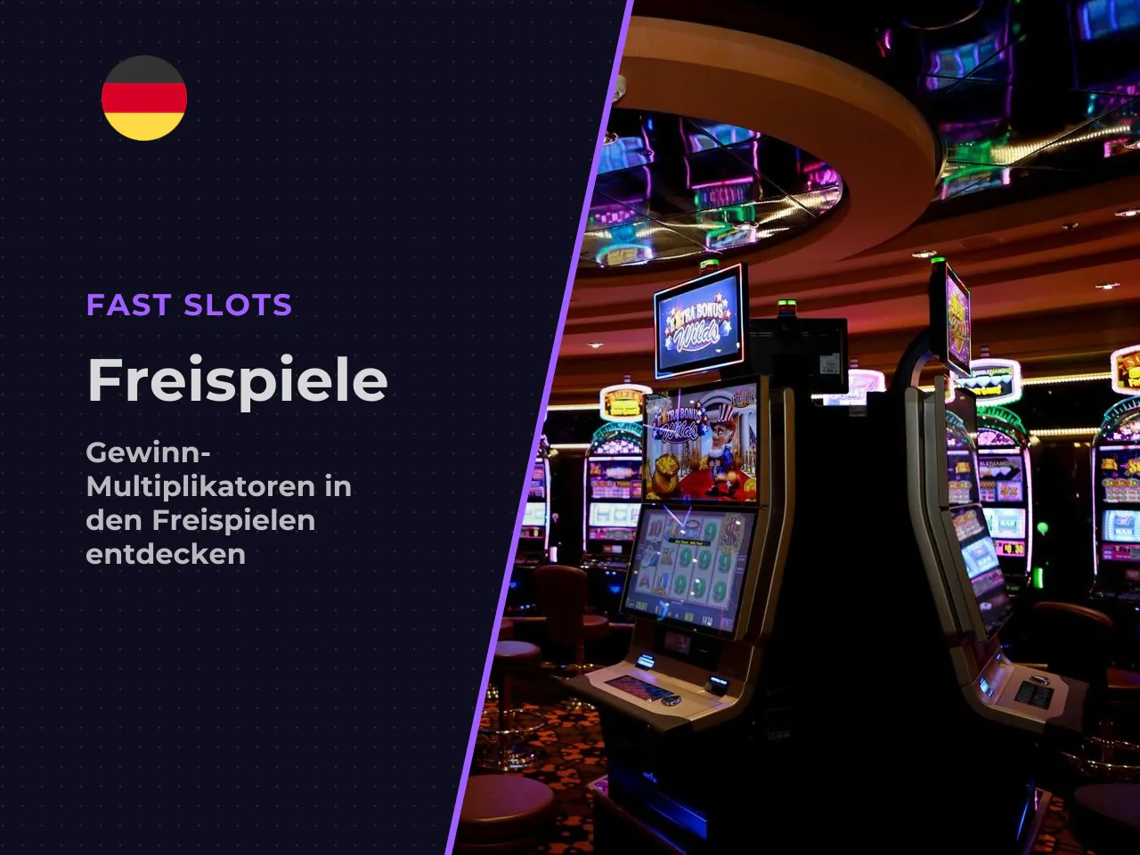 Während der Freispiele greift eine erweiterte