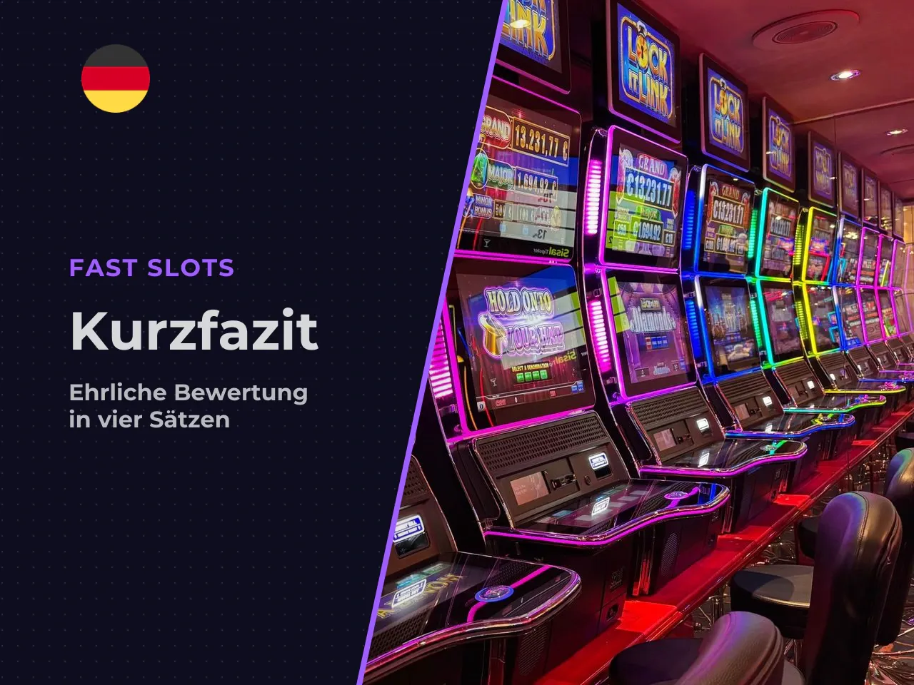 Kurzfazit Unser Verdikt in vier Sätzen
