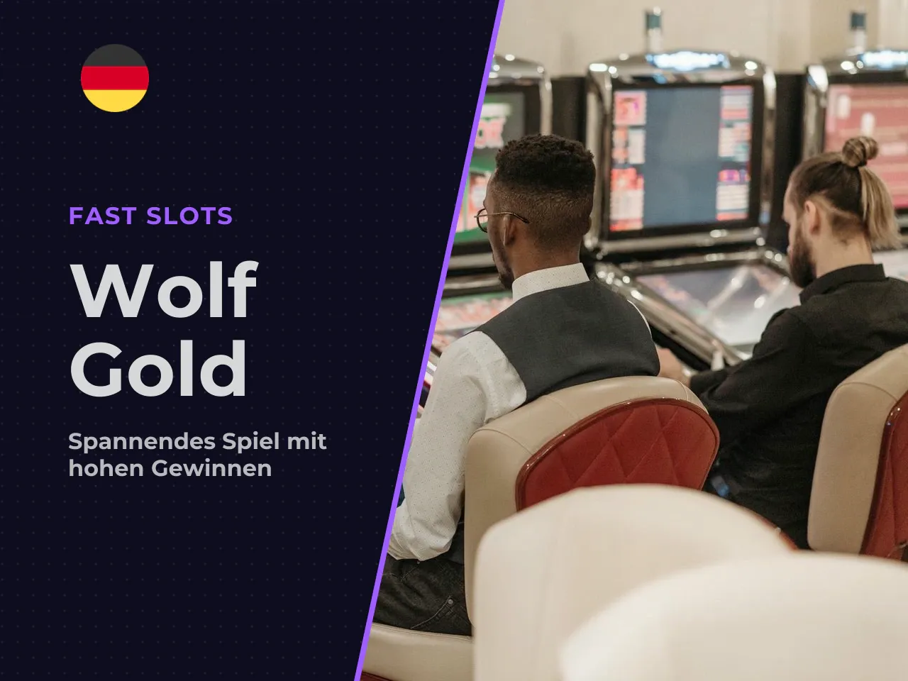 Wolf Gold gehört seit seinem Debüt