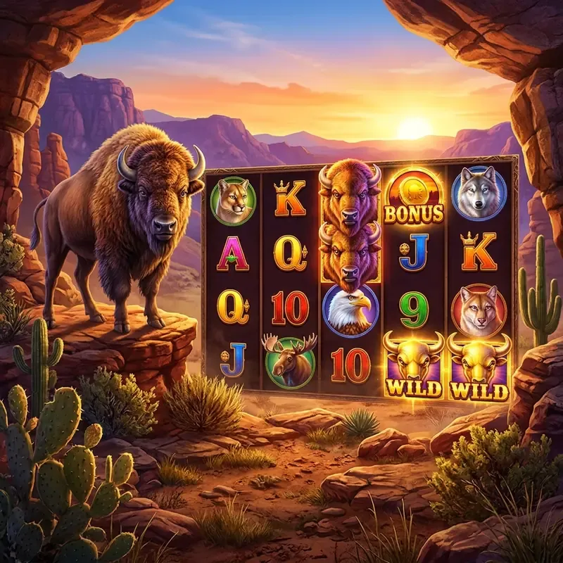Buffalo King Slot Demo, Echtgeld, Bonus