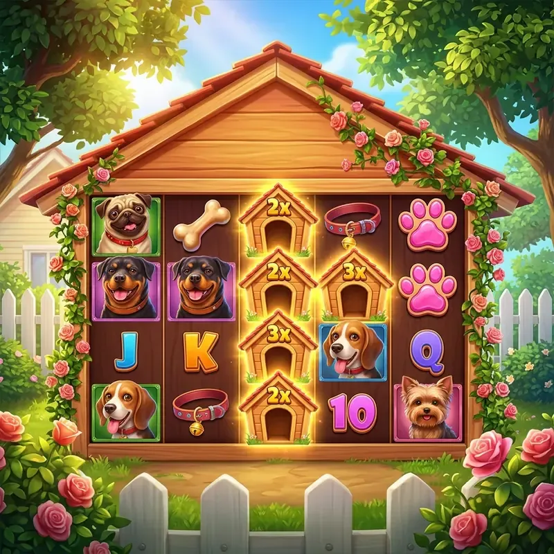 The Dog House Slot kostenlos spielen