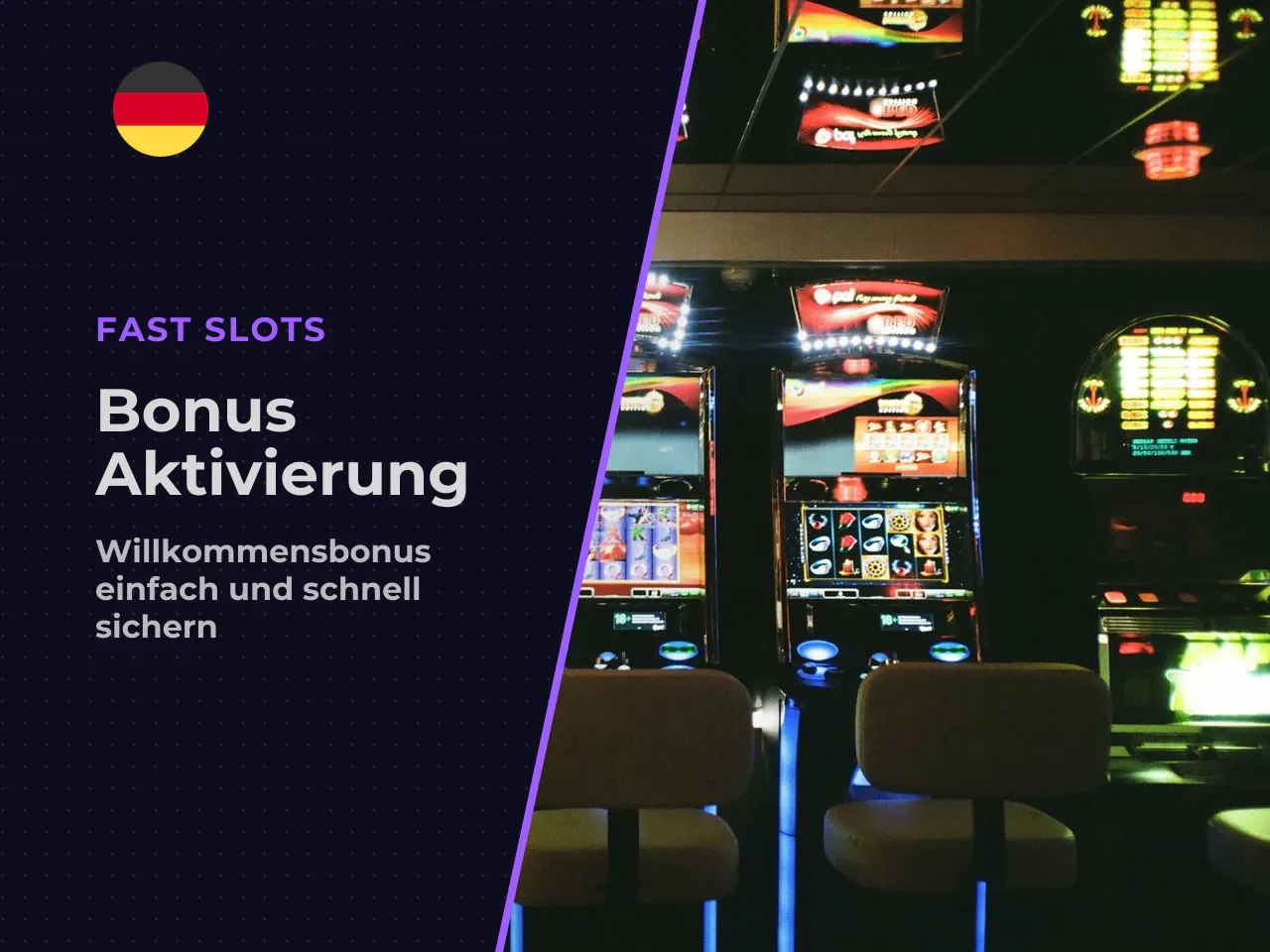 Wie Sie den Fast Slots Promo