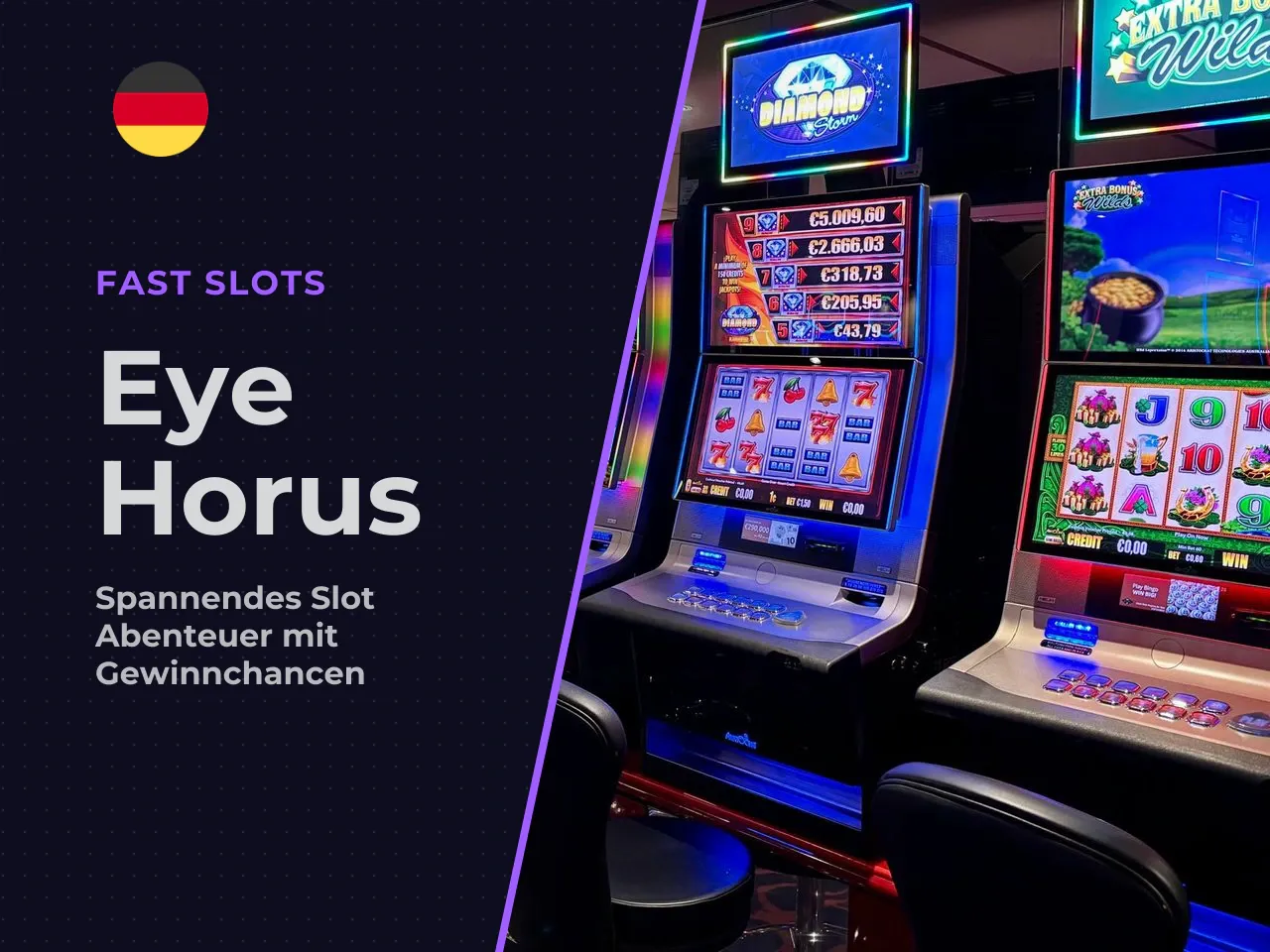 Eye of Horus spielen Slot online
