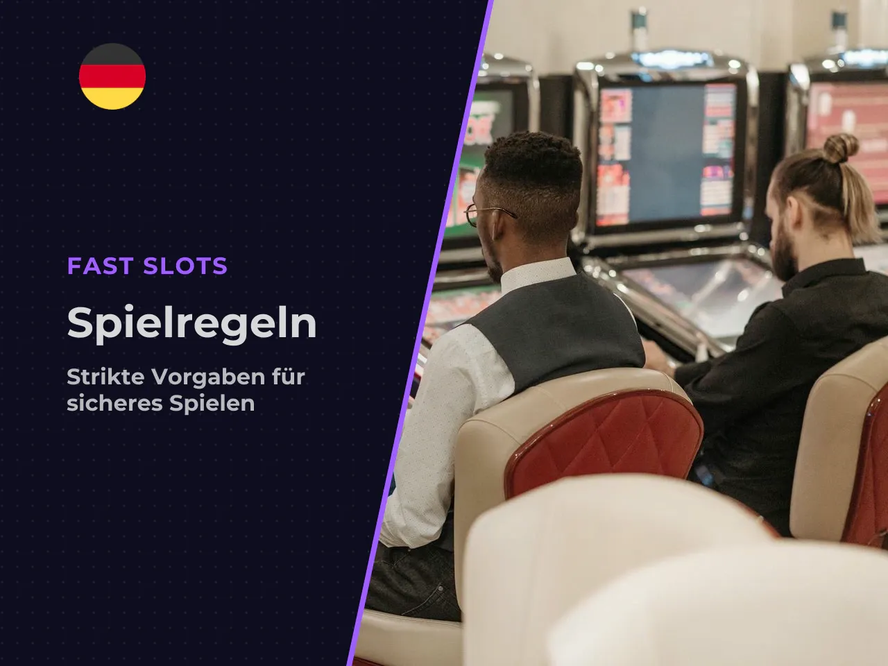 Deutsche Besonderheiten 5-Sekunden-Regel, Spin-Limit und Steuern