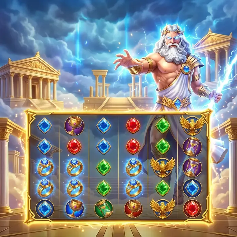 Gates of Olympus Super Scatter