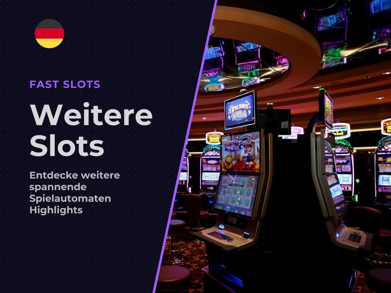 Ähnliche Slots und weitere Spiele von