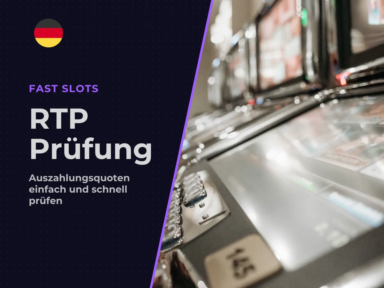 So prüfen Sie den tatsächlichen RTP