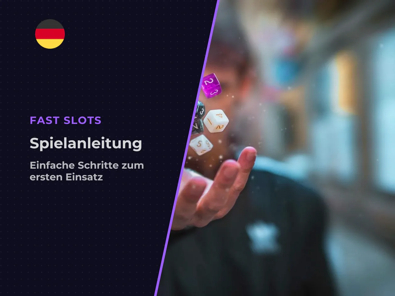 Schritt-für-Schritt So starten Sie eine Spielrunde