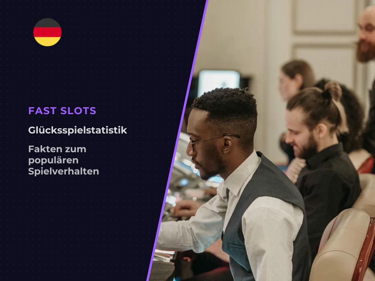Gleichzeitig zeigen Bevölkerungsdaten, wie verbreitet Glücksspiel